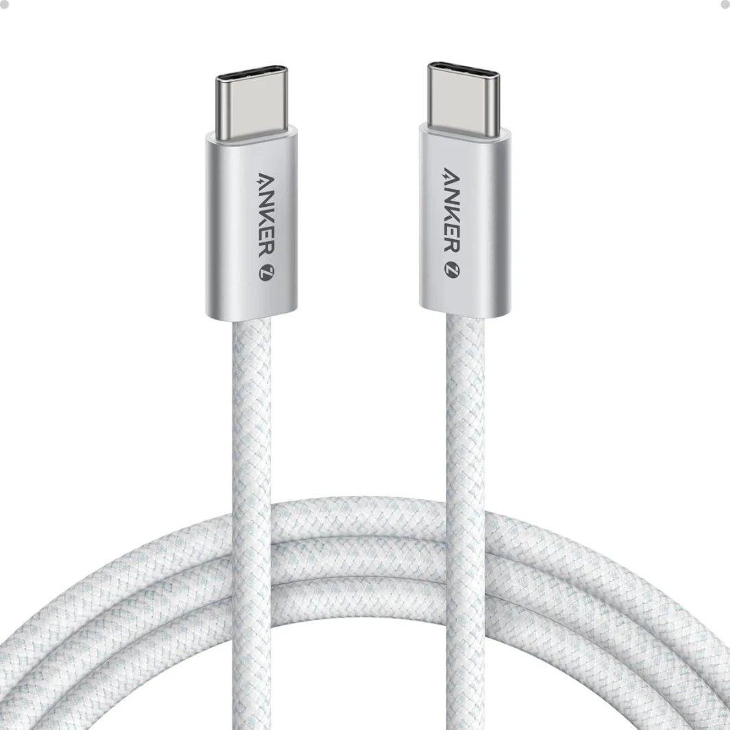 ANKER TYPE-C لكابل الشحن السريع فائق الشحن-طوله 6 أقدام-حتى 240 واط-A8060H22