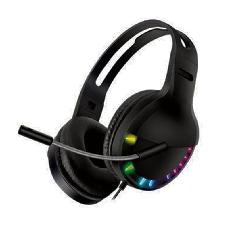 سماعة الألعاب مع MIC (1-JACK / RGB) [GM2022]
