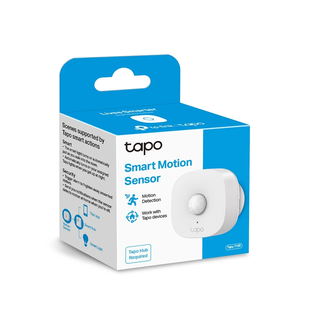 TP-Link Tapo Smart Motion Sensor Tapo T100