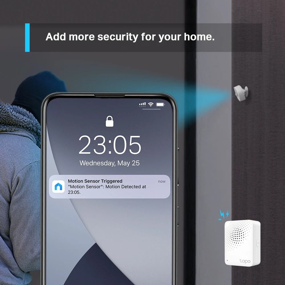TP-Link Tapo Smart Motion Sensor Tapo T100