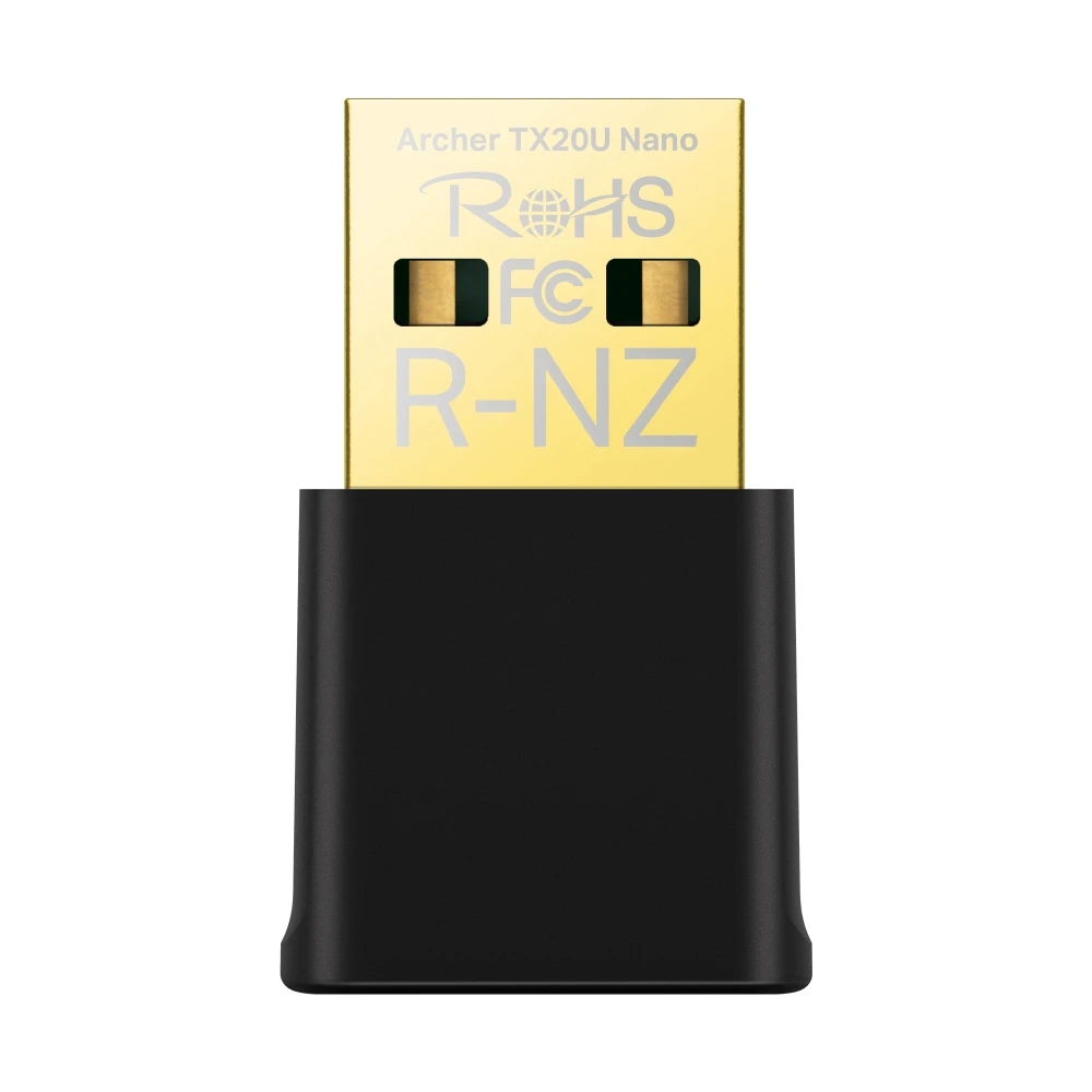 TP-Link AX1800 Nano Wi-Fi 6 محول USB اللاسلكي [Archer TX20U Nano]