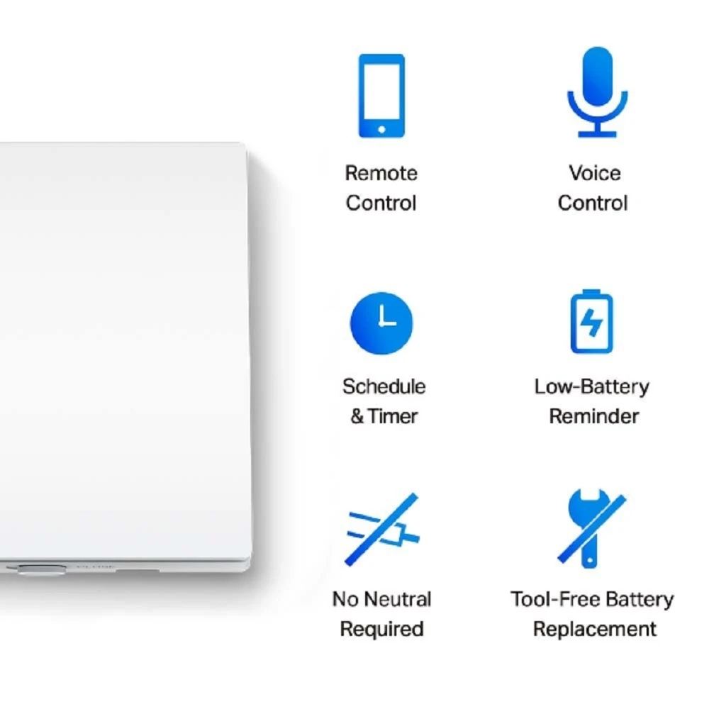TP-Link Tapo Smart Light Switch 1 Gang 1 Way S210