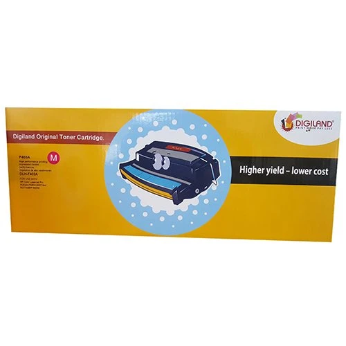 Digiland 201x الحبر المتوافق لـ (HP CF403X) (Canon 045M) Magenta Laserjet Cartridge Toner (CF403X/045M)