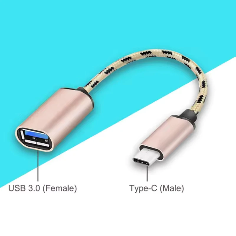 كابل محول Haing Type-C OTG [Hi-T102-OTG]