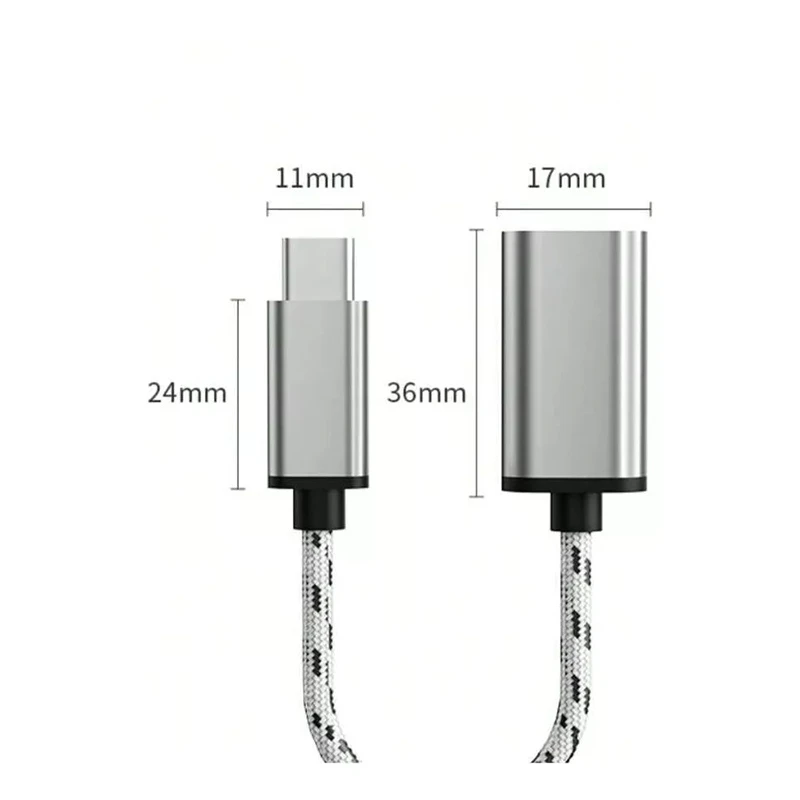 كابل محول Haing Type-C OTG [Hi-T102-OTG]