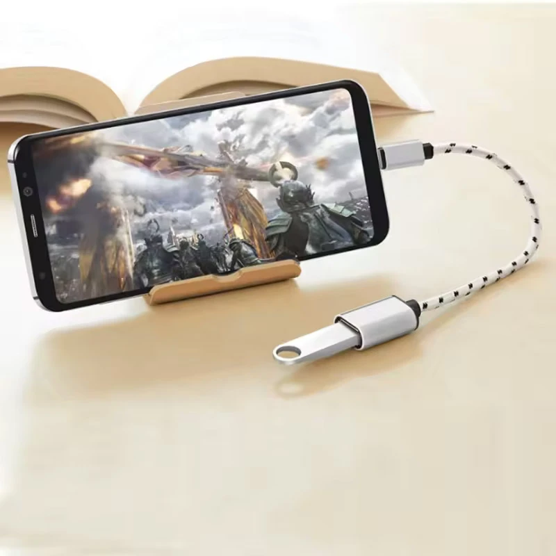 كابل محول Haing Type-C OTG [Hi-T102-OTG]