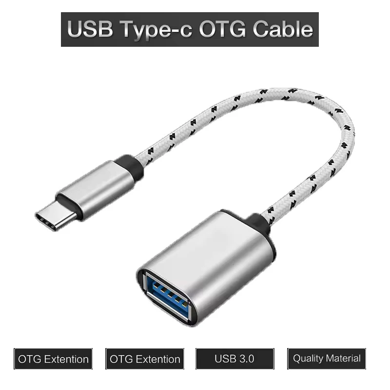 كابل محول Haing Type-C OTG [Hi-T102-OTG]