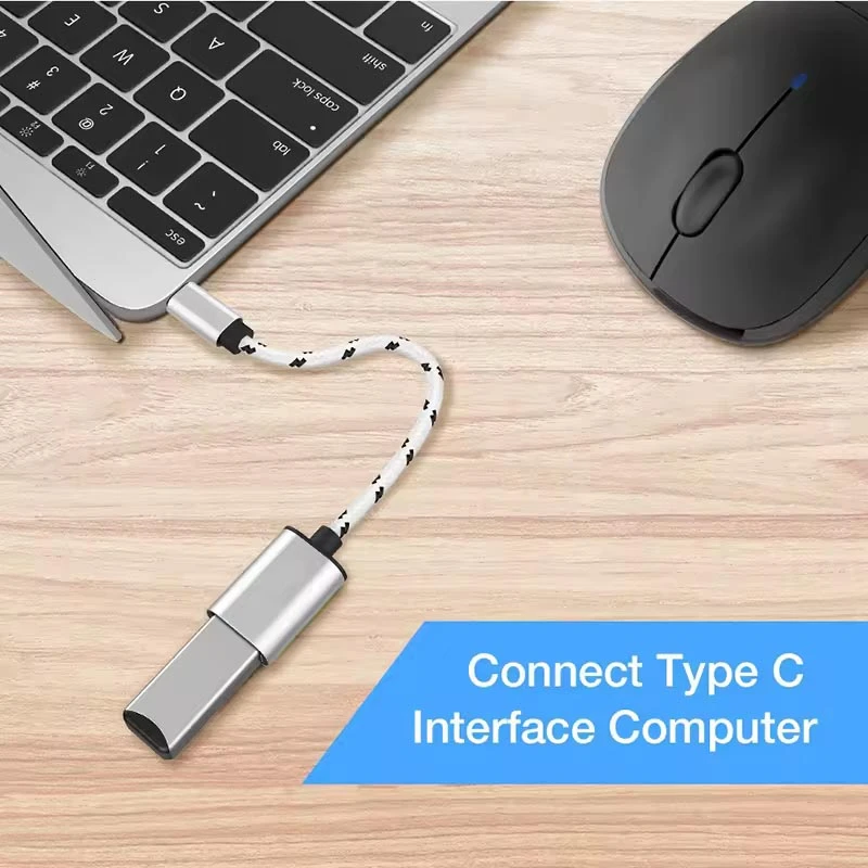 كابل محول Haing Type-C OTG [Hi-T102-OTG]