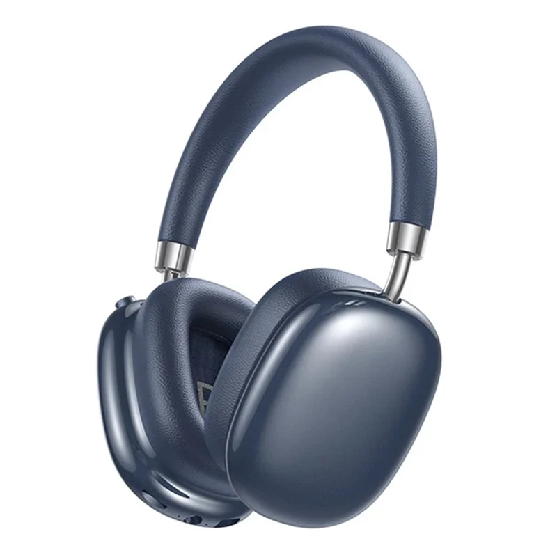 Remax Wireless Headset Bluetooth 5.4 Over-Ear Headphones Blue [RB-602HB]