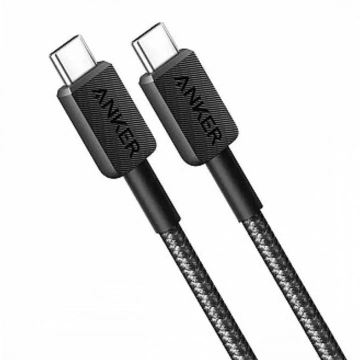 ANKER TYPE-C لكابل الشحن فائق السرعة من النوع C-طوله 6 أقدام-يصل إلى 240 واط-A81D6H11