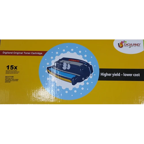 Digiland Black laserjet toner  DLH- 7115X / 2613X