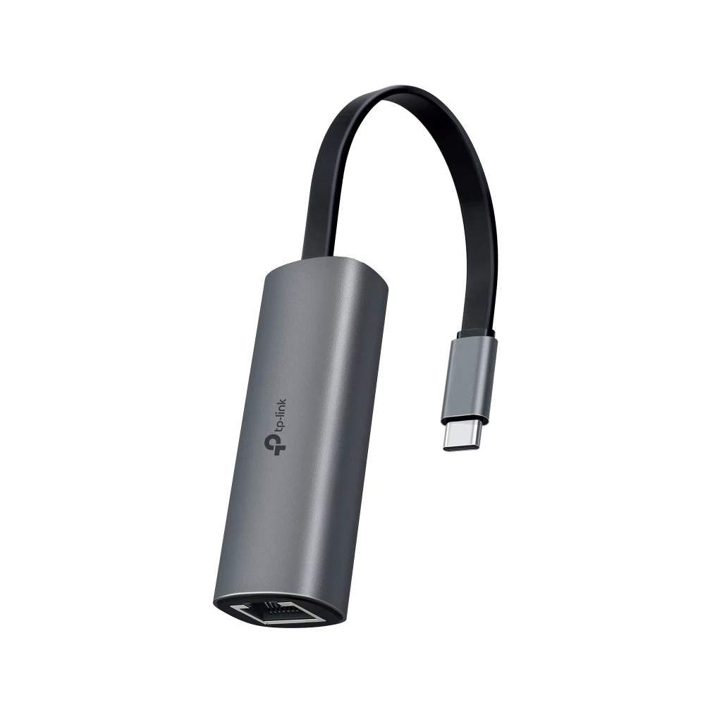 TP-Link USB Type-C إلى 2.5 جيجابت إيثرنت محول (كابل USB المسطح / دعم Windows-MAC-MAC-And-Linux-IOS) (UE302C Ver.1.0)