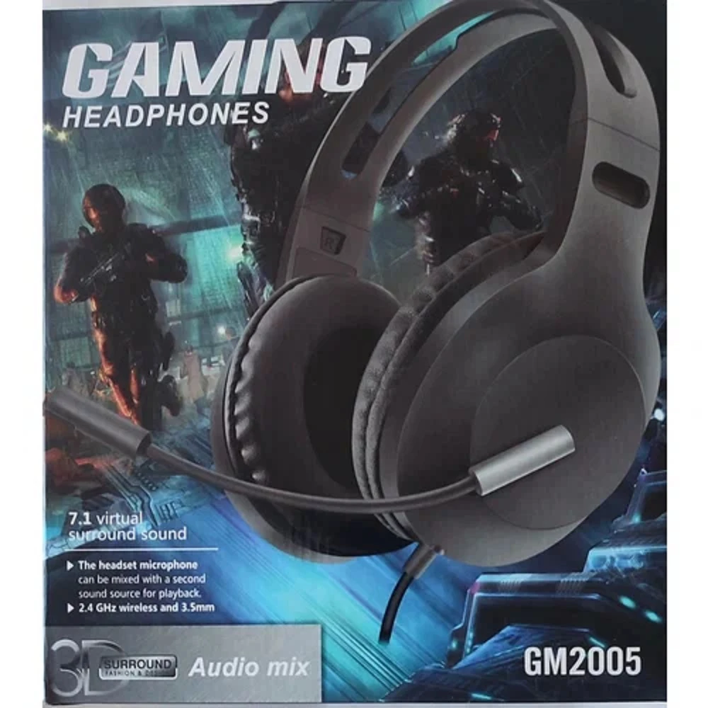 GM2005 Gaming Headset Single Audio