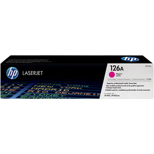 HP 126a اللون الأصلي Laserjet Toner Cartridge CE313A Magenta