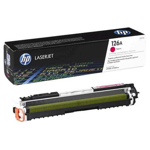HP 126a اللون الأصلي Laserjet Toner Cartridge CE313A Magenta
