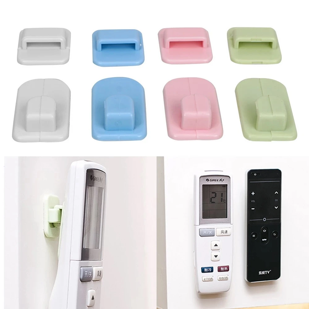 Plastic Sticky Hook For Remote Control