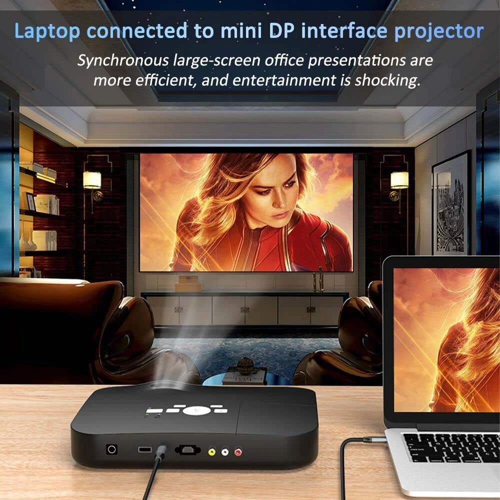 USB-C إلى Mini Display Port Cable DP