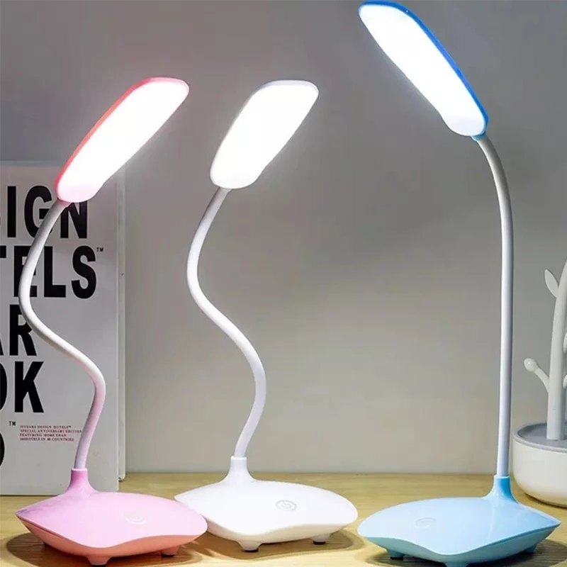 مصباح مكتب الجدول المحمول LED شحن USB القابل للطي [HT-1]