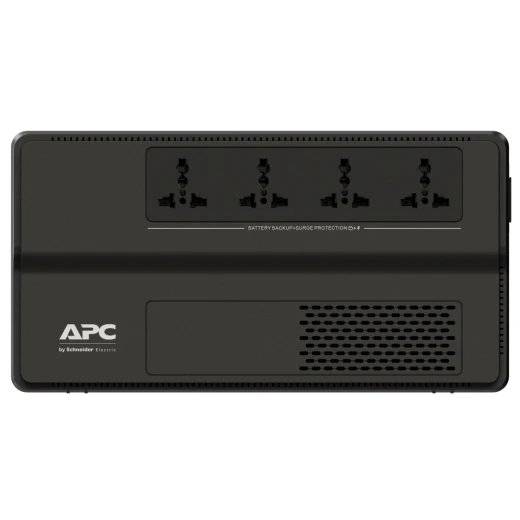 APC EASY UPS Universal Outlet {650 VA / 375 WARTS / AVR / AVR / Surge Protection Super