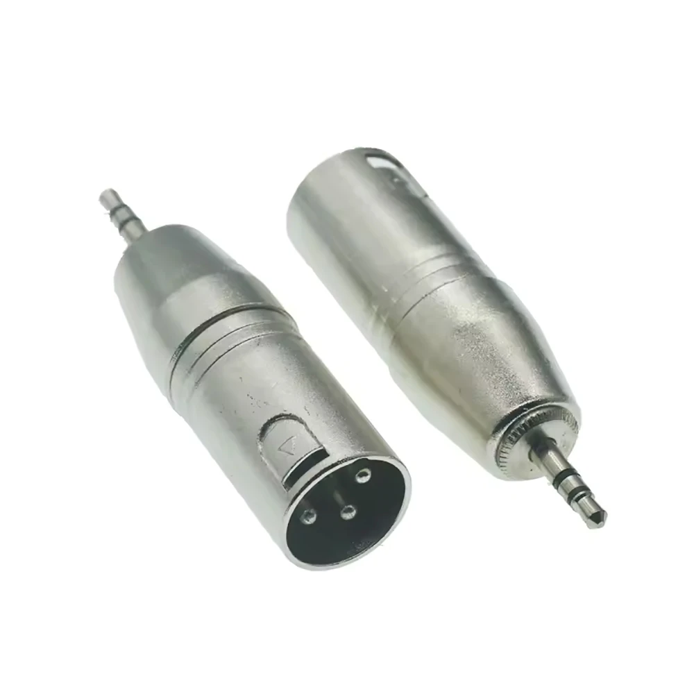 AUX 3.5mm Male to XLR 3 Pole Male