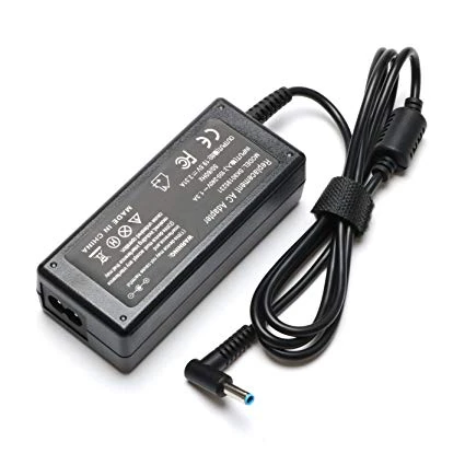 شاحن عالي الجودة لـ HP Blue Tip (19.5v / 2.31a) [ليس أصليًا]