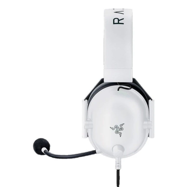 Razer Blackshark V2 X- اللون الأبيض-RZ04-03240700-R3U1
