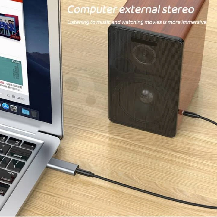 الثقة في USB 2.0 صوت بطاقة الصوت USB إلى 1 JACK 3.5 ملم محول