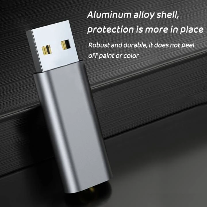 الثقة في USB 2.0 صوت بطاقة الصوت USB إلى 1 JACK 3.5 ملم محول