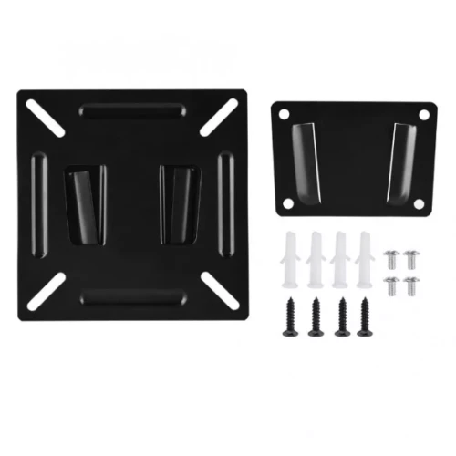 Universal 12-24 Inch Monitor LCD LED TV Wall Mount Bracket Flat Panel Holder