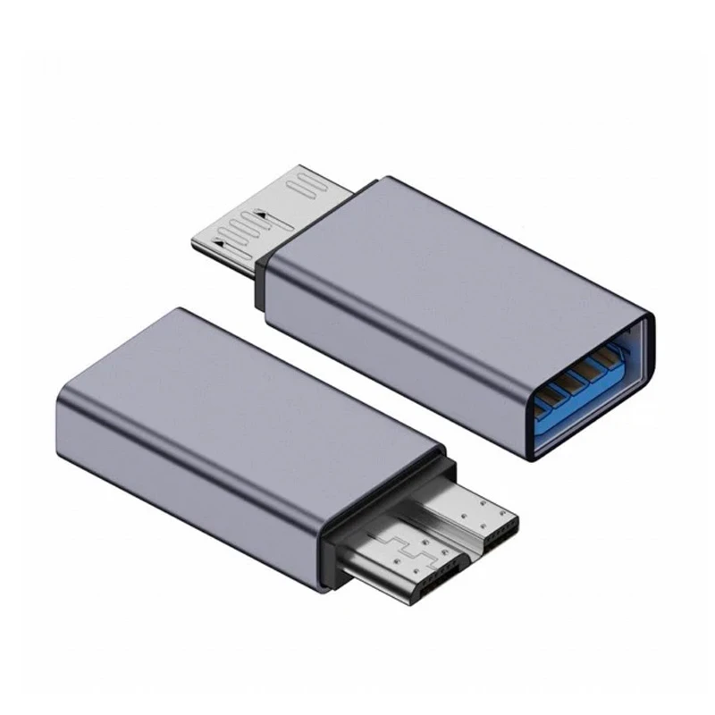 OTG USB-A 3.0 أنثى إلى USB Micro-3.0 محول ذكر