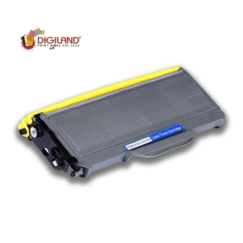 Digiland Black Laser Toner replacement for Brother DLB-TN2150,DCP-7030,7040,7045N,HL-2140,2150N,2170W,MFC-7320,7340,7345,7440N,7840W