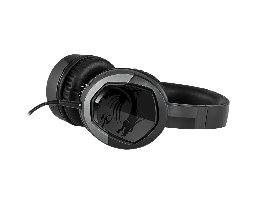 MSI IMMERSE GH30 V2 40mm drivers 3.5mm Jack AUX with Y Splitter (Mic + Speaker)