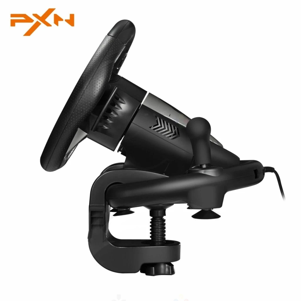 PXN 90/180 GREET AMMING WHEEL (Black) [PXN V3 PRO]