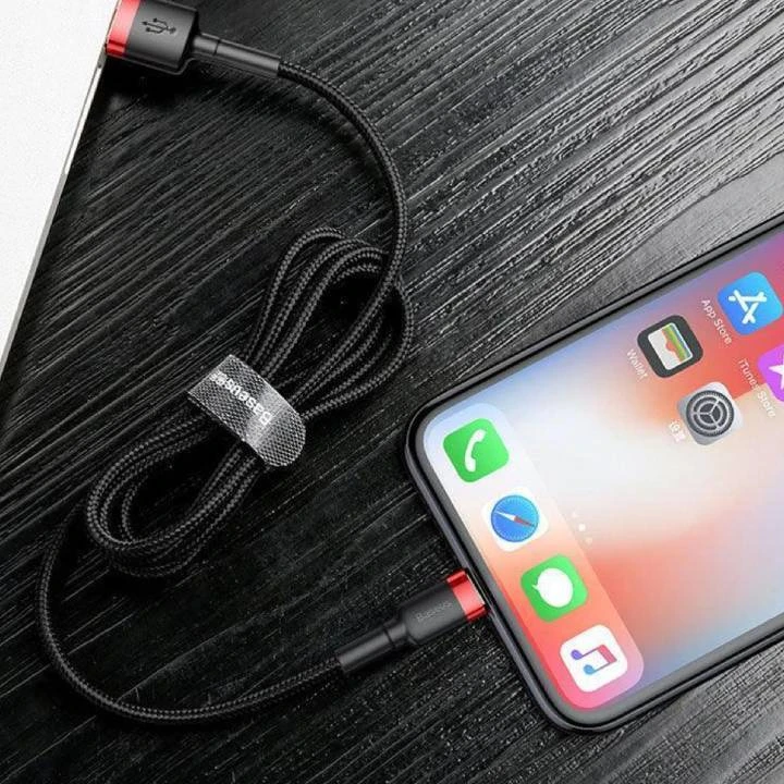 Baseus braided Cable for iPhone – 3M length –  CAKLF-R91-2A
