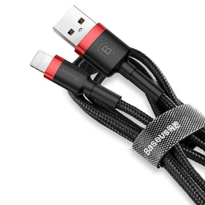 Baseus braided Cable for iPhone – 3M length –  CAKLF-R91-2A