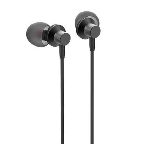 ldnio سلكية في أذن أذن HP06 3.5 مم jack aux - أسود