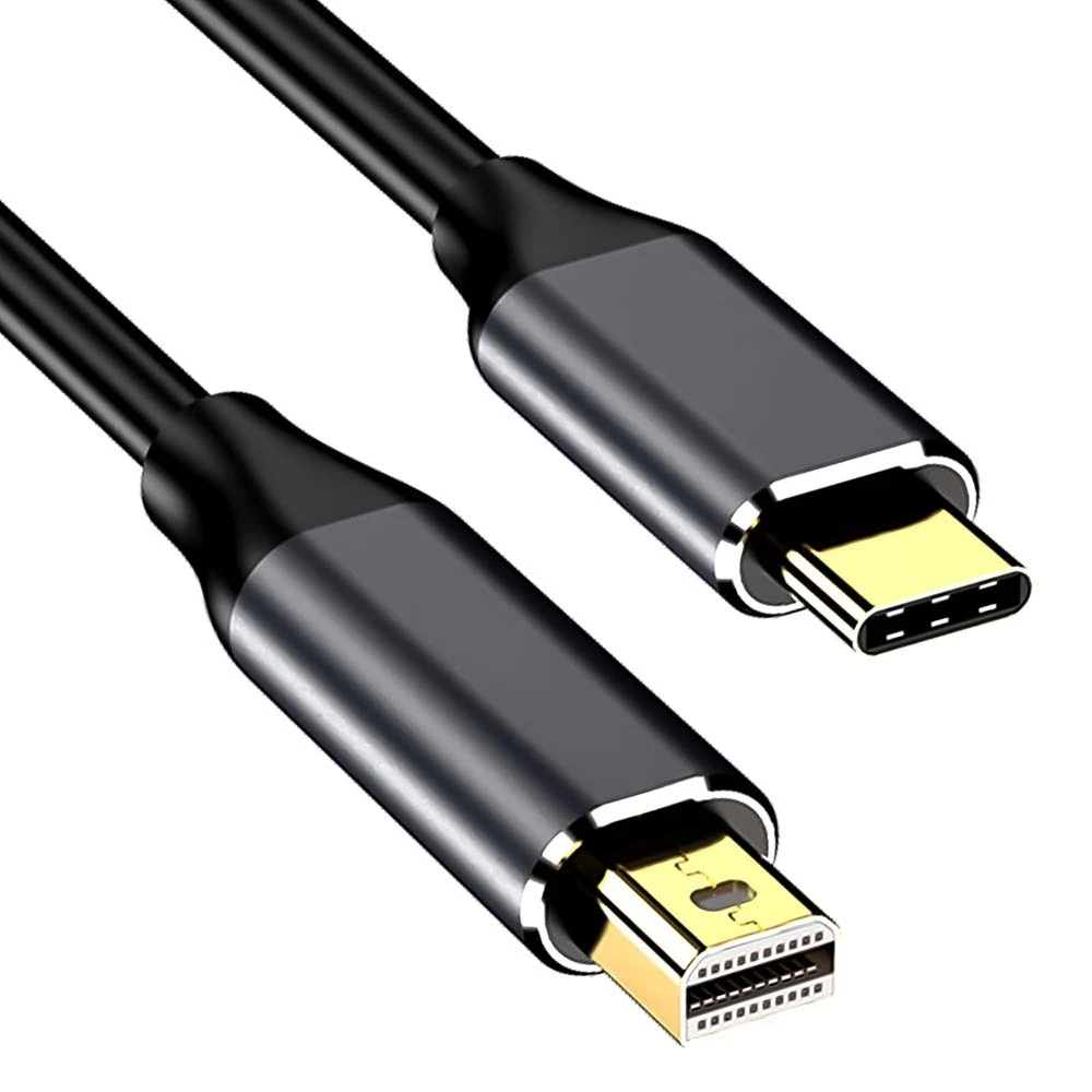 منفذ عرض Mini (Mini DP) إلى Type-C Cable 1.5m