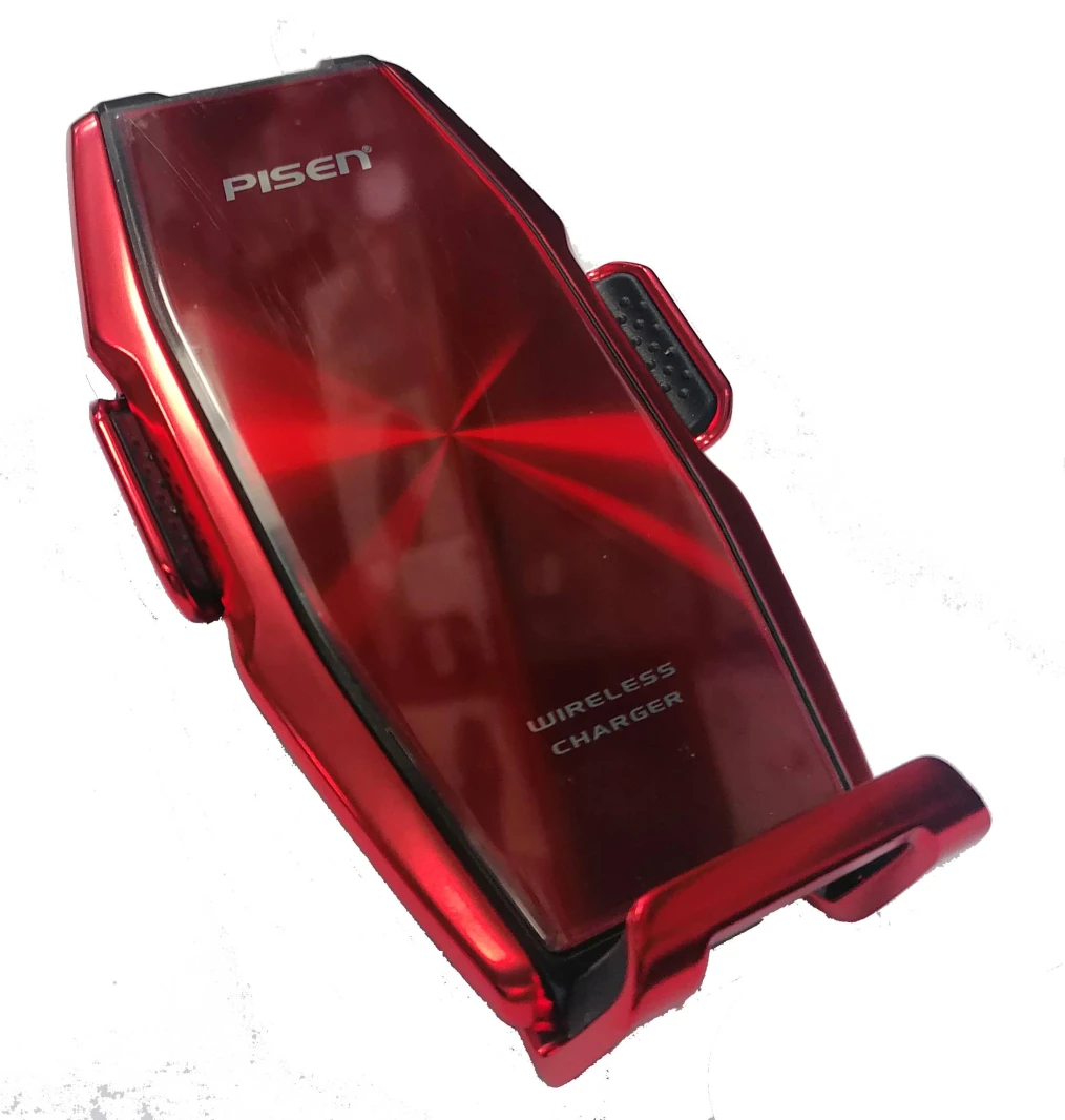 Pisen – car holder { Wireless charging 10 w // Premium quality // Air vent mount } [ S9 ]