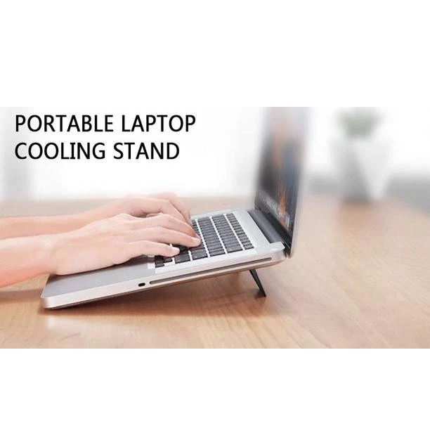 Frostwind - Mini Portable Captop Stand {Metal Body // عالية الجودة}