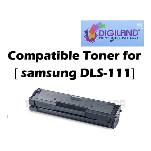الحبر الليزر Digiland لـ Samsung DLS-111 (أسود) كبير
