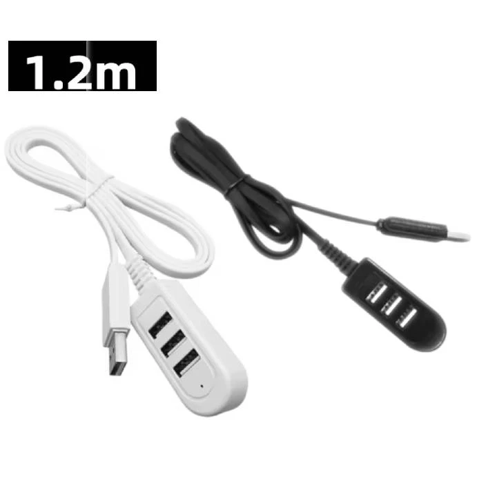 محور USB مع منافذ 3xUSB-A 2.0-طول كابل 1.2 متر
