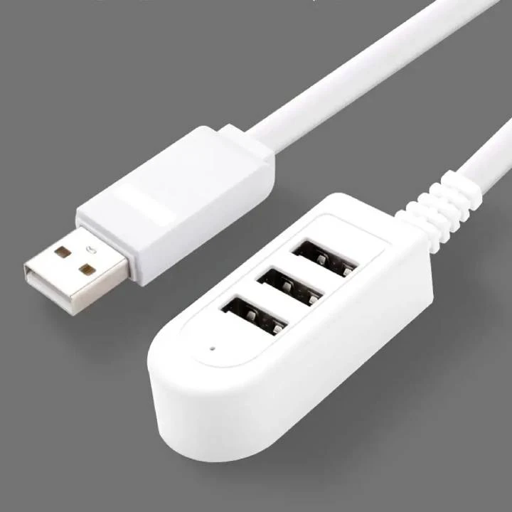 USB HUB with 3xUSB-A 2.0 Ports – 1.2M cable length