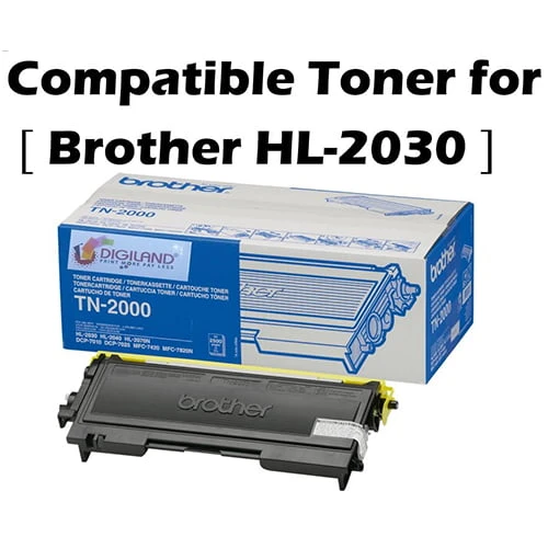 Digiland Laser Toner for Brother HL-2030 (Black)