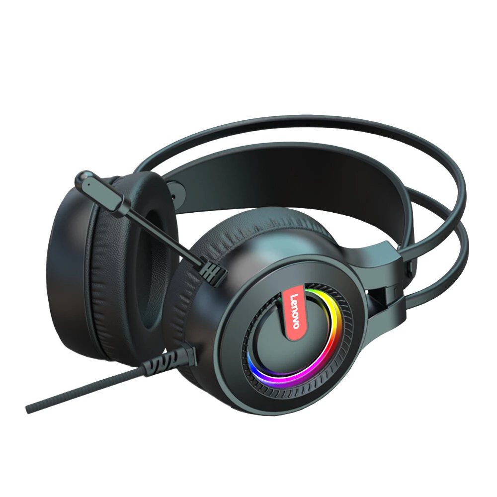 Lenovo thinkplus USB 7.1 Surround Wired Headphones G80-B