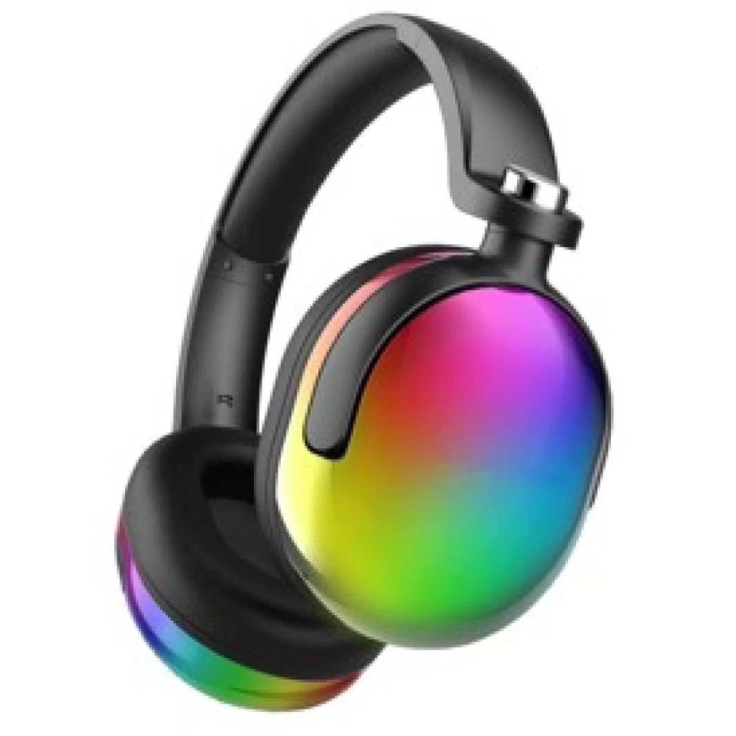 Lenovo G86C Wireless Bluetooth Headphone - Color RGB متوهجة