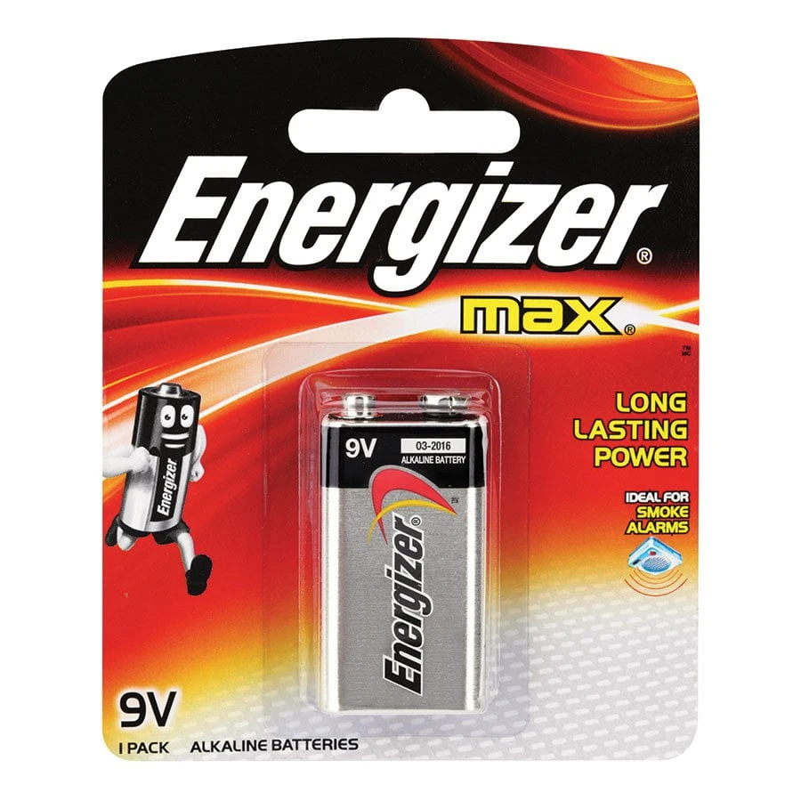 بطارية Energizer Max 9V