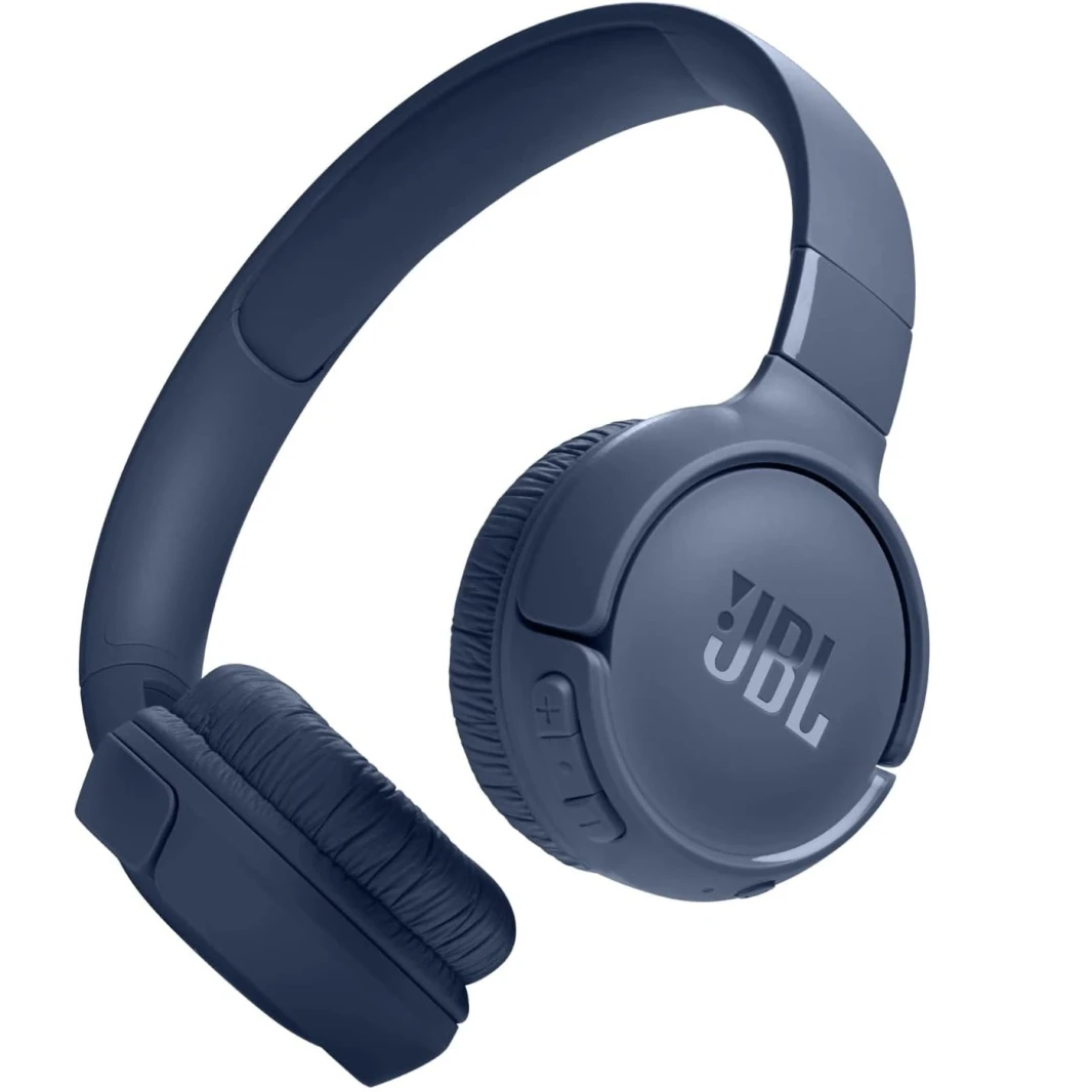 JBL Tune 520BT Wireless on-are سماعات Bluetooth 5.3 | بطارية 57H - الأزرق