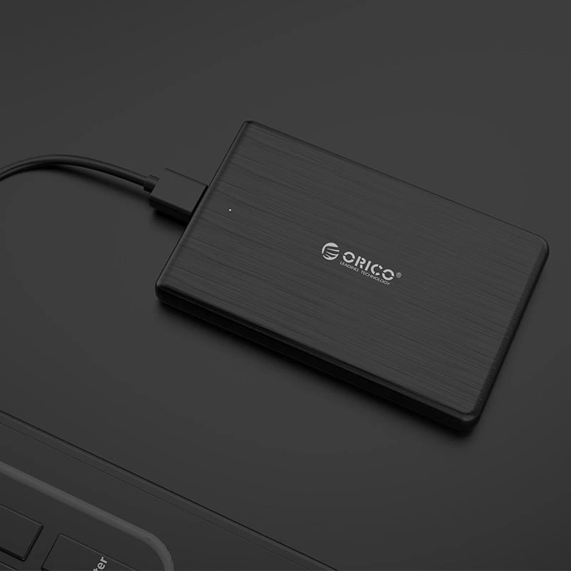 Orico 2.5-Inch USB 3.0 Micro B Hard Drive Enclosure 2189U3