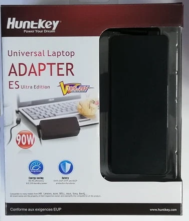 Huntkey Universal Laptop Charge Adapter ES Ultra Edition 90W HKA09019546-8P