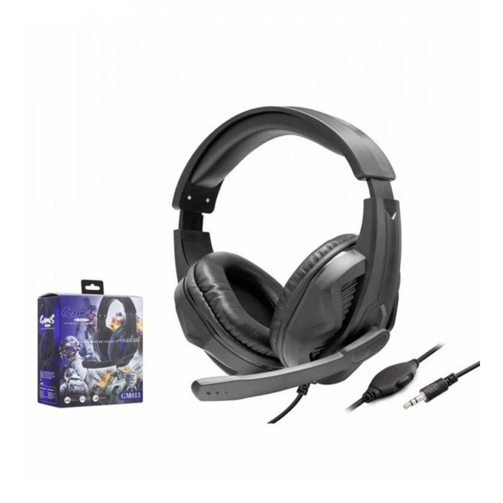 Headset Gaming 1 Jack with MIC -GM013
